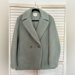 Vince Teddy Blazer Coat NWT Size S